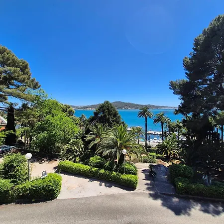 Appartement Grande Terrasse Vue Mer, Plancha, Piscine, 2 *